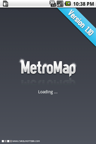 MetroMap Paris Android Travel