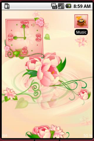 Open Home Flowers Blossom Android Entertainment