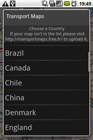 Transport Maps 1.6 Android Travel