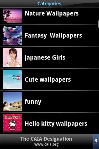 wallpapers,advanced Android Entertainment