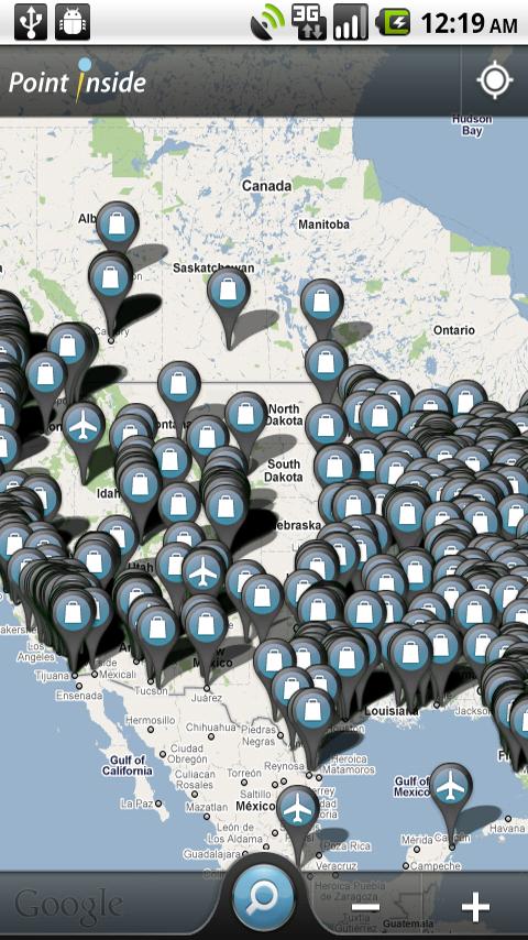 Point Inside Maps for Malls Android Shopping
