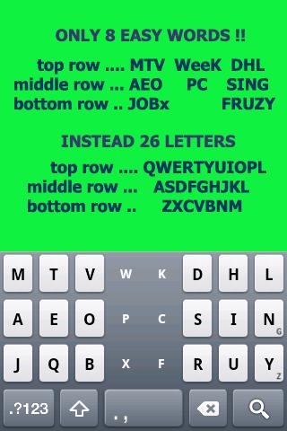 Tap Tap KEYBOARD Android Productivity