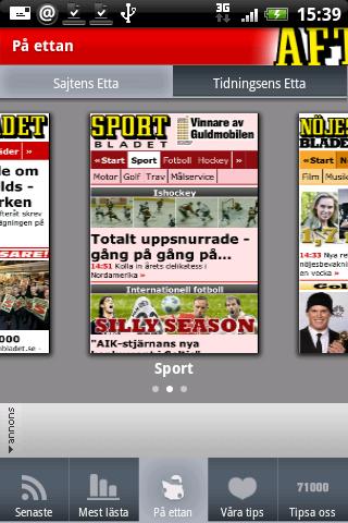 AFT Supernytt Android News & Magazines