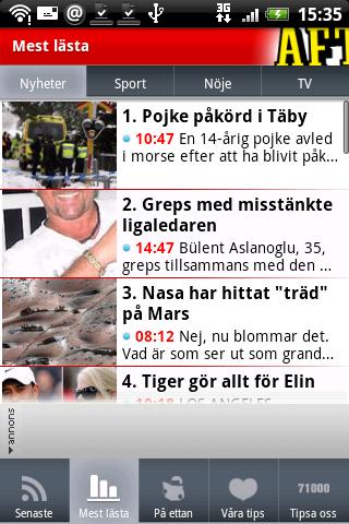 AFT Supernytt Android News & Magazines