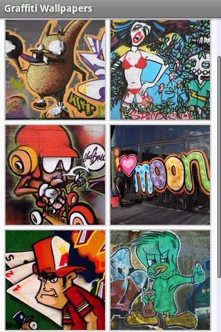 Graffiti Wallpapers Android Entertainment
