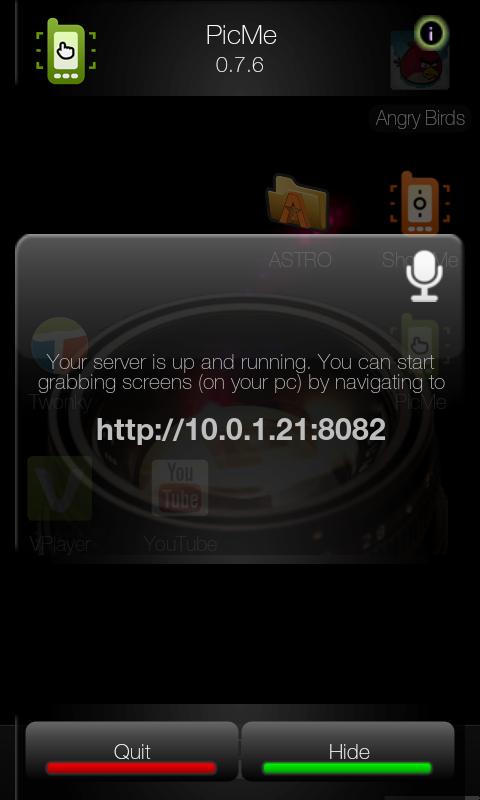 PicMe (Screen Grabber) Android Tools