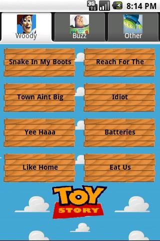 Toy Story Soundboard Android Entertainment