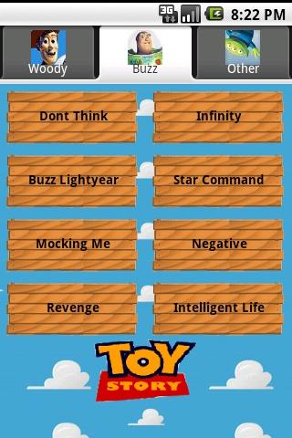 Toy Story Soundboard Android Entertainment
