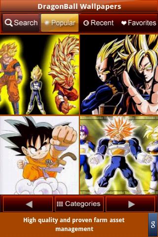 Dragon Ball Wallpapers Android Comics