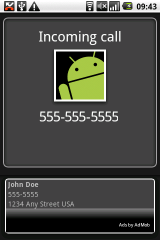 Caller ID Android Communication