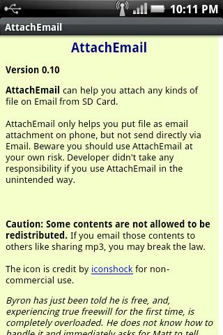 AttachEmail Android Tools