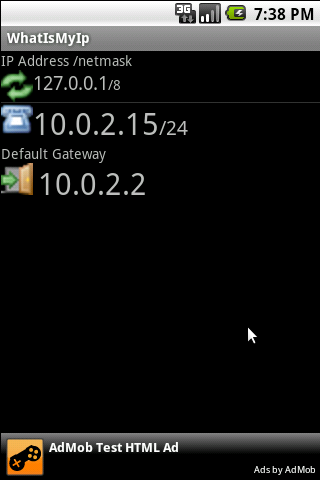 WhatIsMyIp? Android Tools