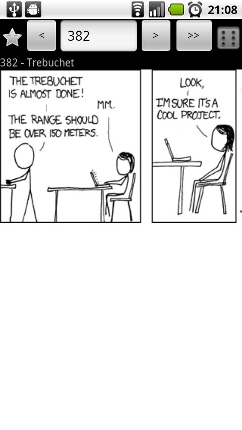 Xkcd Viewer