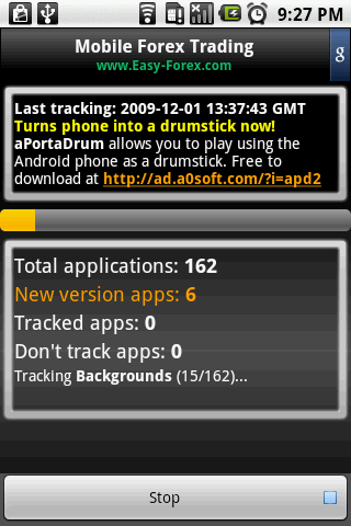 aTrackDog(SD) track backup app Android Tools