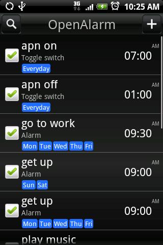 OpenAlarm Android Productivity