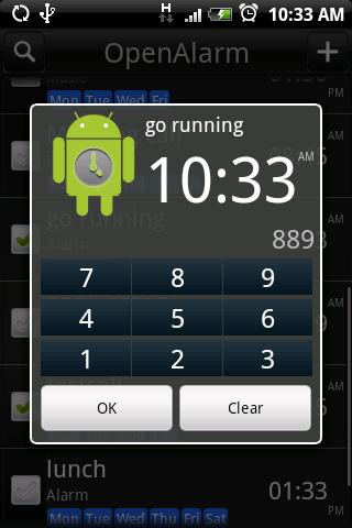 OpenAlarm Android Productivity