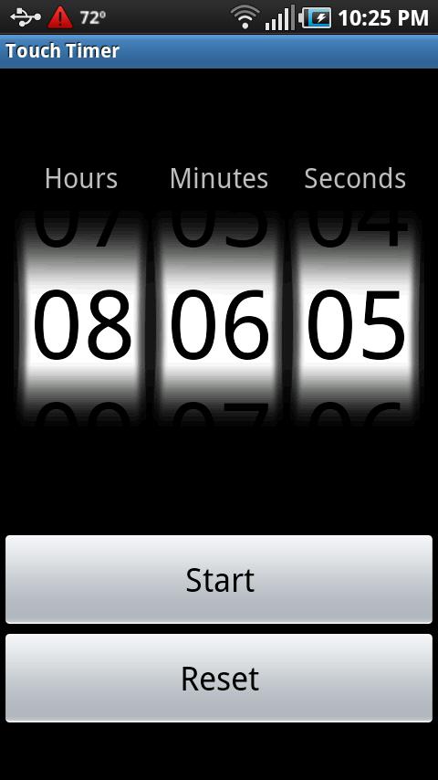 Touch Timer Android Tools