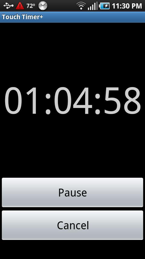 Touch Timer Android Tools