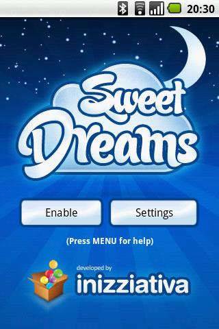 Sweet Dreams Android Lifestyle