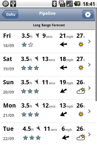 Magic Seaweed Surf Forecast Android News & Weather