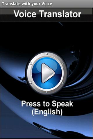 Voice Translator Free Android Travel