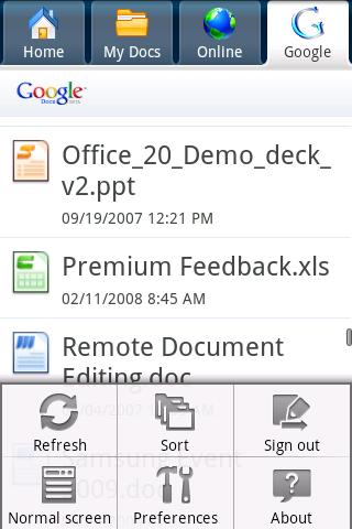 ThinkFree Office Mobile – App Android Productivity
