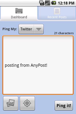 AnyPost Android Social
