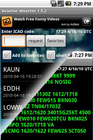 Aviation Weather Android Tools