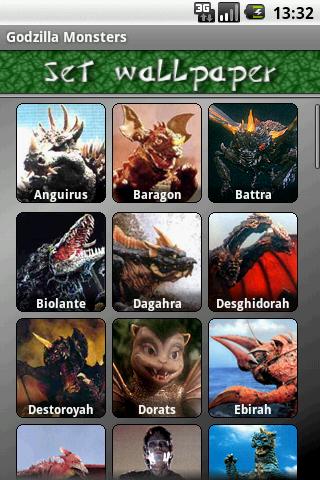 Godzilla Monsters Soundboard Android Entertainment