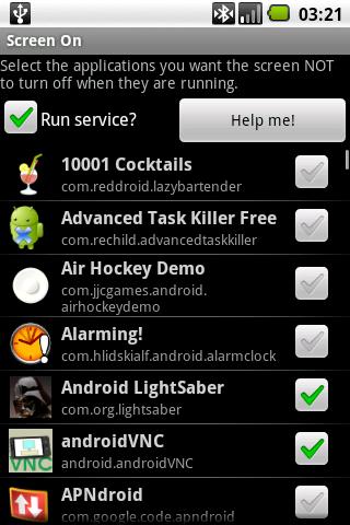 Screen On Android Tools