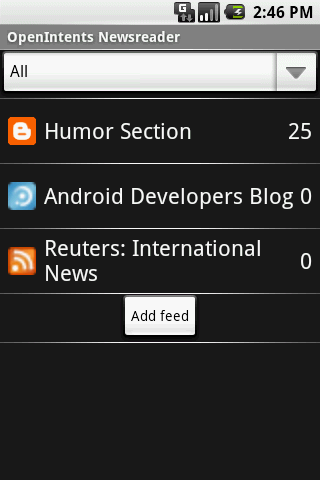 OI News Reader Android News & Weather