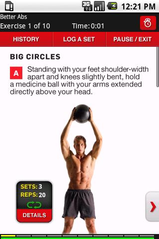 Men’s Health Workouts Android Health