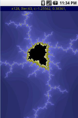 Mandelbrot Map Android Demo