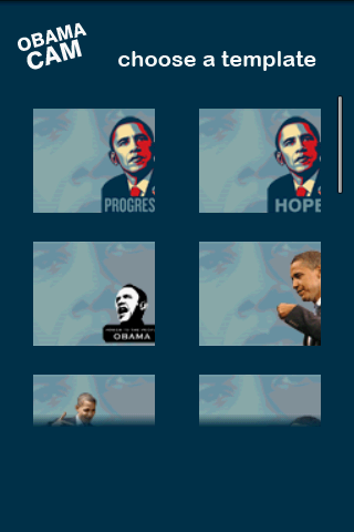 Obama Cam Android Entertainment