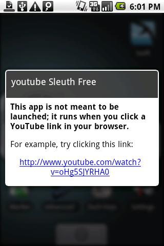 youtube Sleuth Free Android Tools