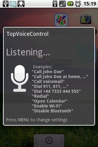 TopVoiceControl Android Tools