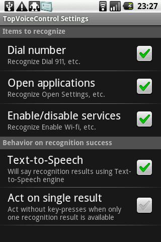 TopVoiceControl Android Tools