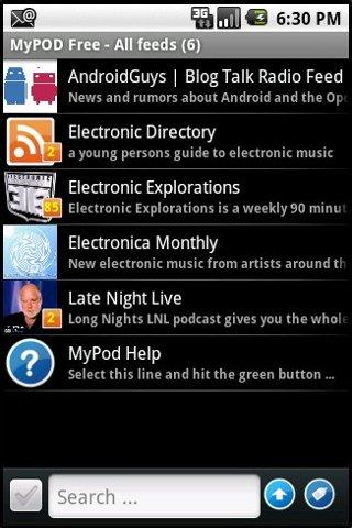 MyPOD Podcast Player Free Android Multimedia