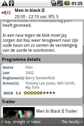 TVGiDS.tv Nederland Android Entertainment