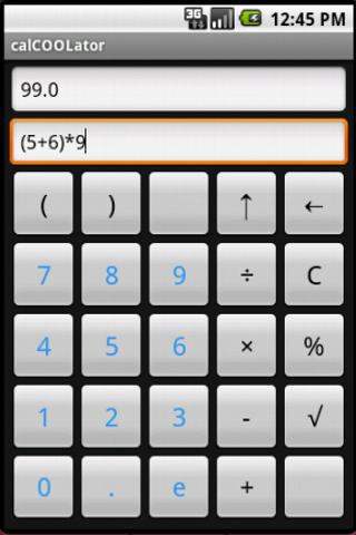 calCOOLator Android Productivity