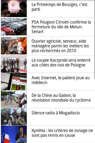 Le Monde (Non officiel) Android News & Weather