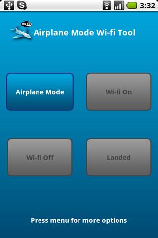 Airplane Mode Wi-Fi Tool Android Travel