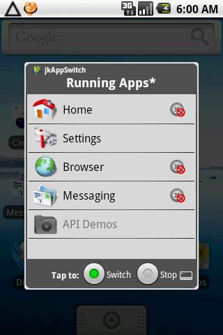 jkAppSwitch Android Tools