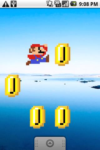 Mario 8bit sound widgets