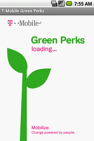 T-Mobile Green Perks Android Shopping