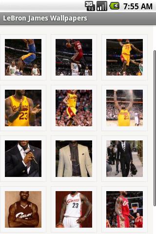 LeBron James Wallpapers Android Sports
