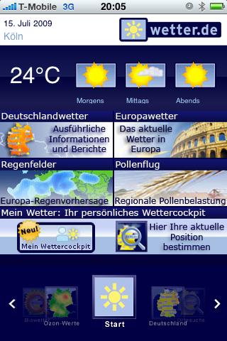 wetter.de Android News & Weather