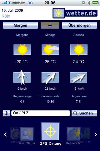 wetter.de Android News & Weather