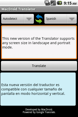Renaixença Translator Android Travel