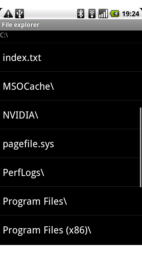 PRemoteDroid Android Tools